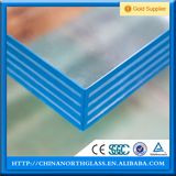 19mm Clear Tempered Glass for Glass Fin