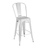 Metal Tolix Bar Stool Chairs (ALU-05005)