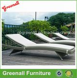 Rattan Chaise Lounge Chair