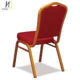 Cheap Price Stackable Fabric Covered Hotel Banquet Catering Chair