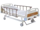 Luxurious Hospital Bed with Double Revolving Levers