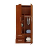 Yijia Customizable Simple 2 Doors Wardrobe