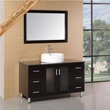 Hotel and Home Used Solid Wood Bathroom Vanity