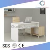 Fashion L Shape Office Furniture Wood Computer Table with Side Desk (CAS-CD31409)