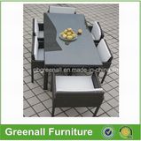 Garden Furniture Outdoor Furniture Rattan Table and Chair (GN-8658D)