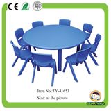 Kids Plastic Round Table and Chairs