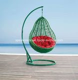 Outdoor Furniture Rattan Hanging Chair Wicker Furniture Ahc010s