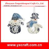 Christmas Decoration (ZY11S126-1-2) Hanging Christmas Candy Bag Gift Craft