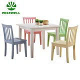 Solid Wood Nursery School Furniture for Children