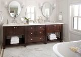 USA and Canada Sparkle White Quartz Countertop