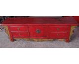 Antique Furniture Chinese Carved TV Cabinet TV237