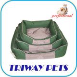 Nylon Waterproof Dog Cat Pet Bed (WY1304026-1A/C)