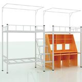 Multi-Function Metal Bunk Bed