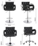 PU Modern Hotel Living Room Kitchen Chair Bar Chair (C011)