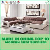 Miami Modern Furniture Wooden Frame Corner Sofa