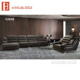 5 Seater Sofa Recliner Leather Couchcorner Sofa