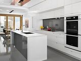 China High Gloosy Flat Pack Kitchen Cabinet (PR-K2062)