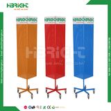 Floor Spinner Display Rack with Hooks