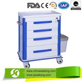 ABS Hospital Instrument Nursing Medicine Anesthesia Trolley