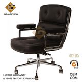 Black Leather Eames Office Chair (GV-ES104)