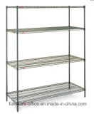 Stainless Steel Metal Wire Shelving