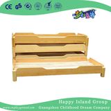 Preschool Wooden Convertible Portable Bed for Toddler (HG-6405)