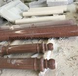 Customized Natural Marble/Granite Column/Roman Column/Stone Column/Stone Pillar for Garden Decoration