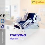 High Quality Electric Height Adjustment ICU Bed with 5 Position
