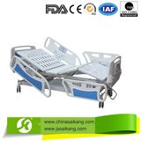 Sk001-14 Five Functions Cheap Electric ICU Bed With CPR Function