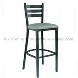 Restaurant Furniture Ladder Back Metal Bar Stool