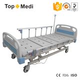 Medical Equipment Ce ISO FDA 3 Function Folding Electric Nursing Home Care Hospital Bed