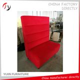 Comfortable Restaurant Upholstered Fabric Booth Sofa (BS-1)