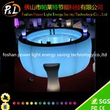 Event&Party Lounge Furniture Plastic Glowing Round LED Bar