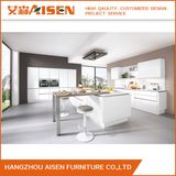 Supply 2016 Hot Sales Handle Free Glossy Lacquer Kitchen Cabinet