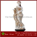 Life Size Stone Statue Sculpture in Multi Colour