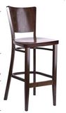 Antique Solid Wood Bar Stool (BC-08)