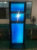 43 55 Inch Android Touch Screen Advertising Free Standing Kiosk Digital Signage for Shopping Center