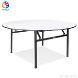 72inch/180cm Plastic HDPE Top Blow Molded Round/Rectangle Table