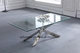 High Quality Glass Elephant Coffee Table for House