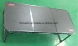 Outdoor Portable Heighten Folding Picnic Table, Camping Table