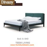 Hot Sale Bedroom Furniture Wooden Platform Bed