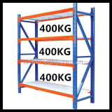 Warehouse Storage Middle Duty Wide Span Stacking Rack & Shelves