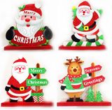 OEM Christmas Wooden Decoration and Craft for Promotional Gift