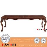 Carved Wooden Dining Room Kitchen Outdoor Table