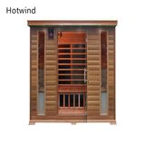 Home Indoor Infrared Sauna Room for 4 Person