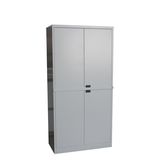 2 Door Modern Office Furniture Steel Storage Cabinet /Metal Filing Cabinet with Steel Bar