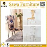 Modern Stainless Steel Legs Dining Chair