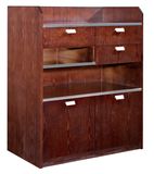 Wooden Tea Cabinet Hotel Furniture