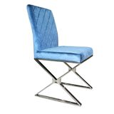 White Leather Dining Chair for Wholesale