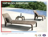 Outdoor Garden Rattan Leisure Lounger (TGLU-031)